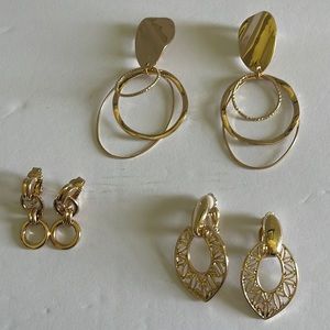Clip on earrings